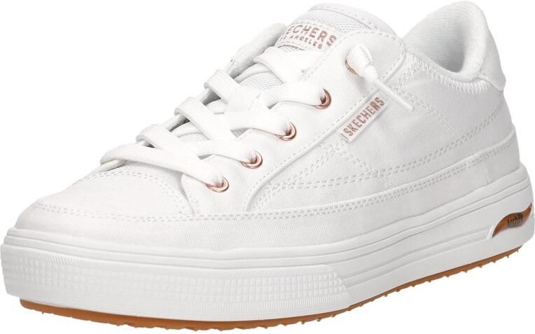 Skechers Comfortabele Witte Arch Fit Arcade Vegan Instapper White Dames - Foto 9