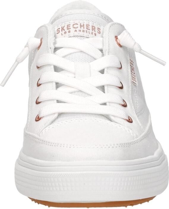 Skechers Comfortabele Witte Arch Fit Arcade Vegan Instapper White Dames - Foto 8