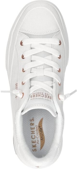 Skechers Comfortabele Witte Arch Fit Arcade Vegan Instapper White Dames - Foto 13