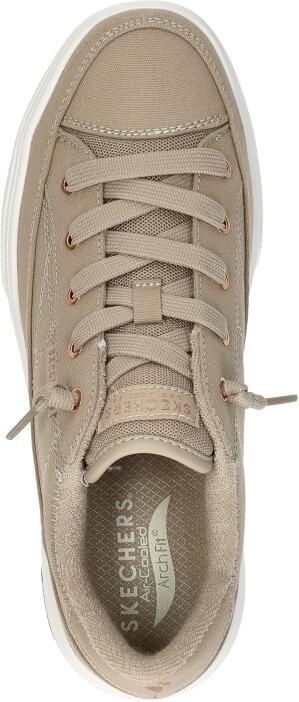 Skechers Slip-ins Arch Fit Arcade Sneakers taupe Dames - Foto 9