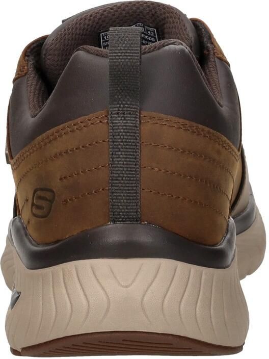 Skechers Arch Fit Crosser Veterschoenen Laag Donkerbruin - Foto 5