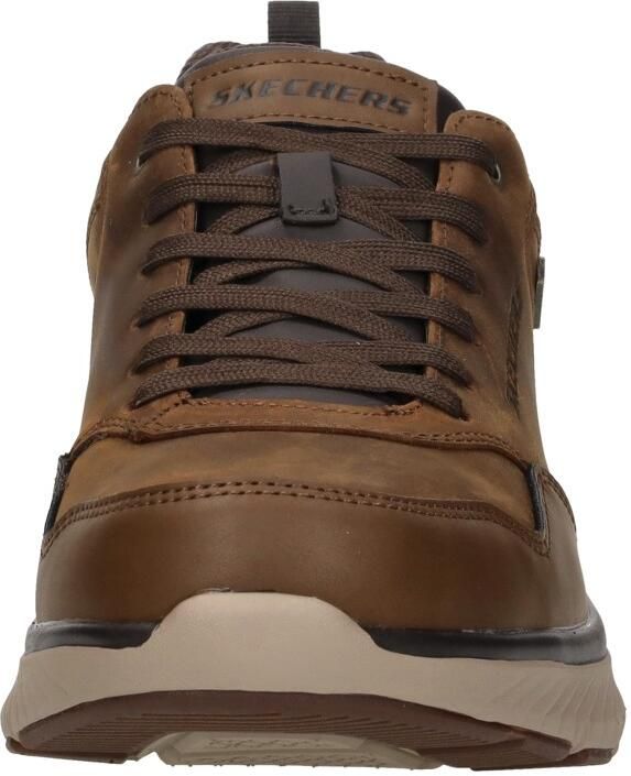 Skechers Arch Fit Crosser Veterschoenen Laag Donkerbruin - Foto 4