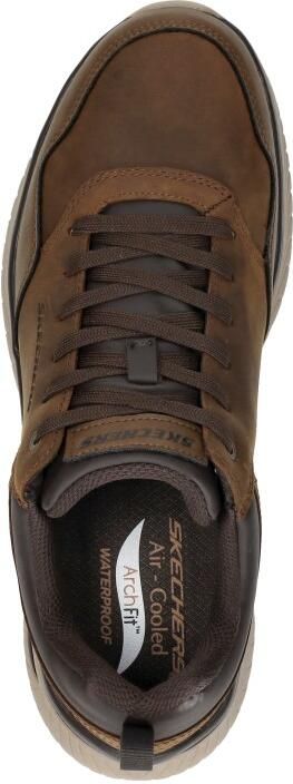 Skechers Arch Fit Crosser Veterschoenen Laag Donkerbruin - Foto 10