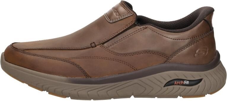 Skechers Instappers Arch Fit Crosser Oak