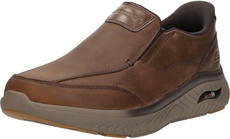 Skechers Instappers Arch Fit Crosser Oak - Foto 4