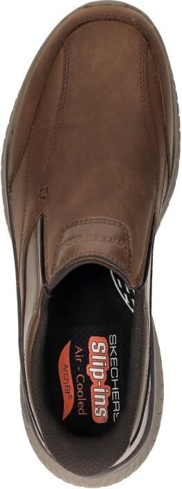 Skechers Instappers Arch Fit Crosser Oak - Foto 6