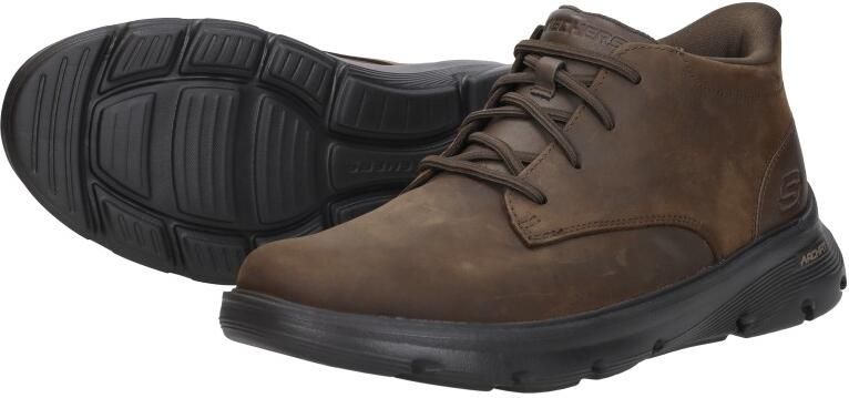 Skechers Veterschoenen ARCH FIT GARZA Vrijetijdsschoen trekkingschoen met slip-ins - Foto 5