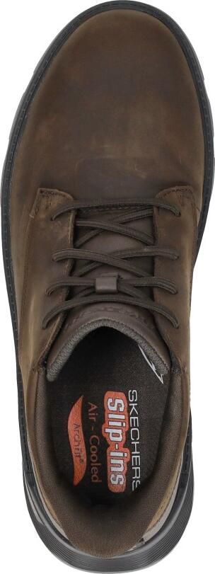 Skechers Veterschoenen ARCH FIT GARZA Vrijetijdsschoen trekkingschoen met slip-ins - Foto 6