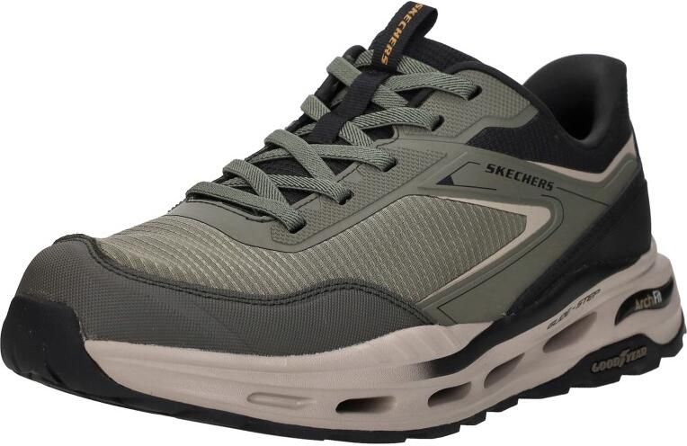 Skechers Hands Free Slip-Ins Arch Fit Glide-Step Orvan Talon heren sneaker Kaki - Foto 9