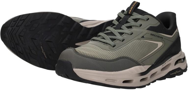 Skechers Hands Free Slip-Ins Arch Fit Glide-Step Orvan Talon heren sneaker Kaki - Foto 11