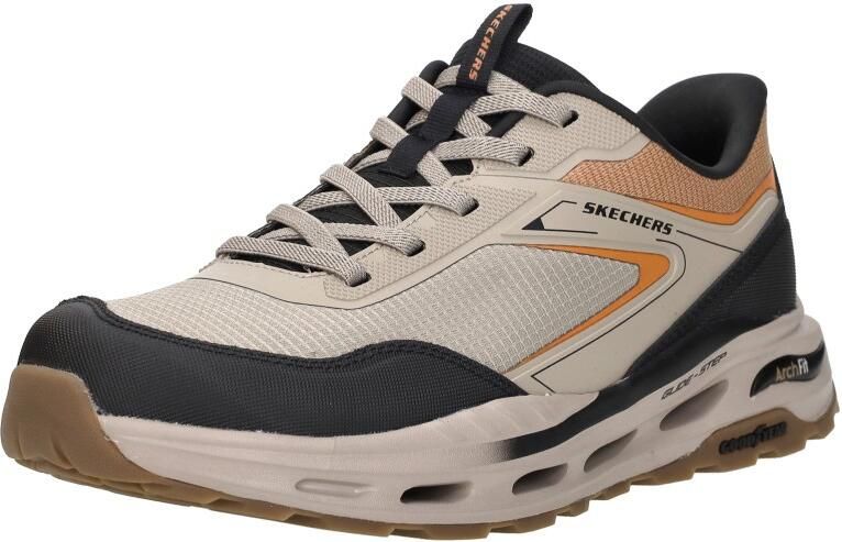 Skechers Hands Free Slip-Ins Arch Fit Glide-Step Orvan Talon heren sneaker Taupe - Foto 6