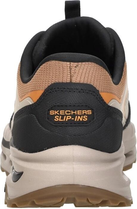 Skechers Hands Free Slip-Ins Arch Fit Glide-Step Orvan Talon heren sneaker Taupe - Foto 7