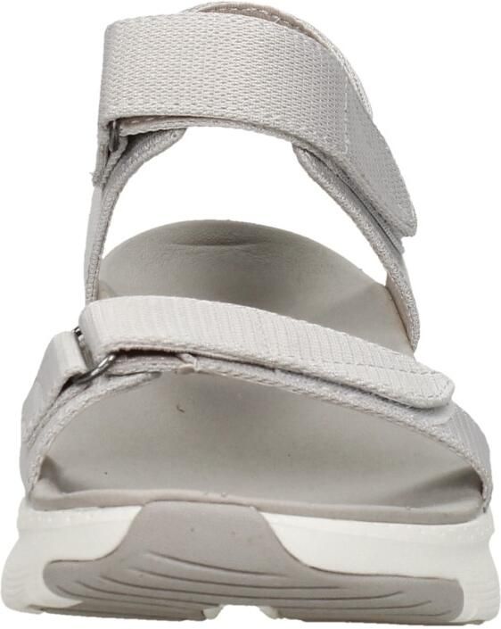 Skechers Comfortabele Arch Fit Sandalen voor Reizen Gray Dames - Foto 5