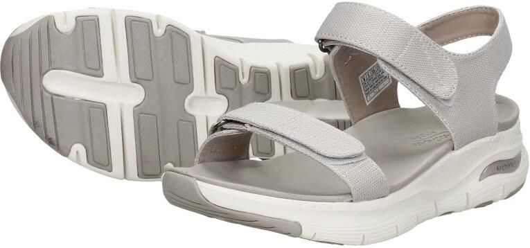 Skechers Comfortabele Arch Fit Sandalen voor Reizen Gray Dames - Foto 10