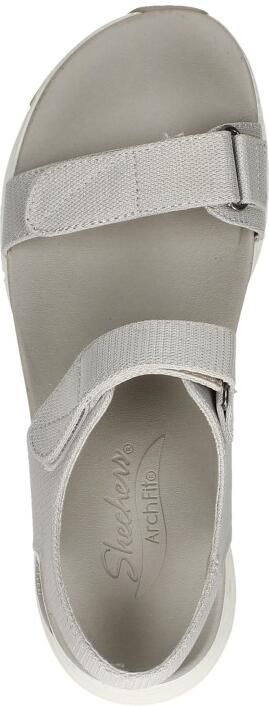 Skechers Comfortabele Arch Fit Sandalen voor Reizen Gray Dames - Foto 11