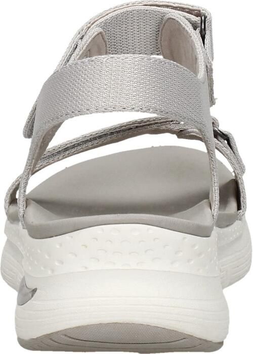 Skechers Comfortabele Arch Fit Sandalen voor Reizen Gray Dames - Foto 7