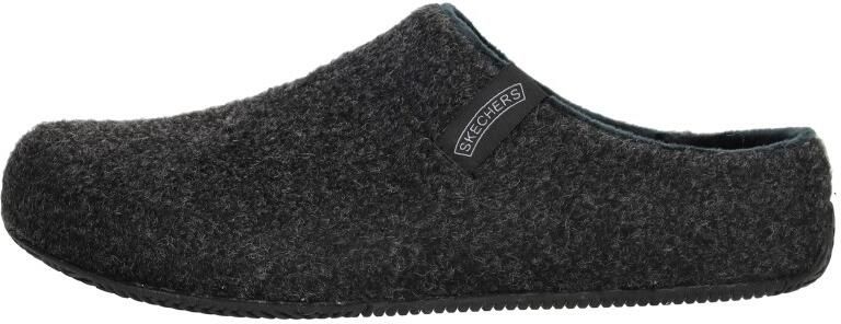 Skechers Bennett Relaxer herenslippers zwart 211456-BLK - Foto 3