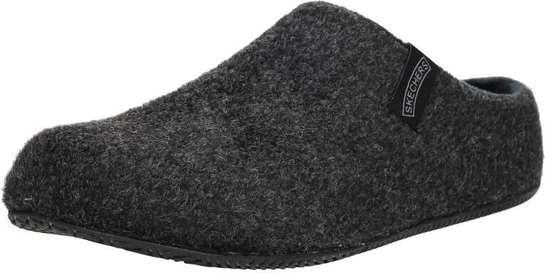 Skechers Bennett Relaxer herenslippers zwart 211456-BLK - Foto 6