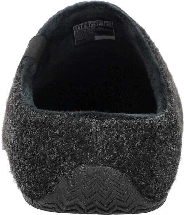 Skechers Bennett Relaxer herenslippers zwart 211456-BLK - Foto 5