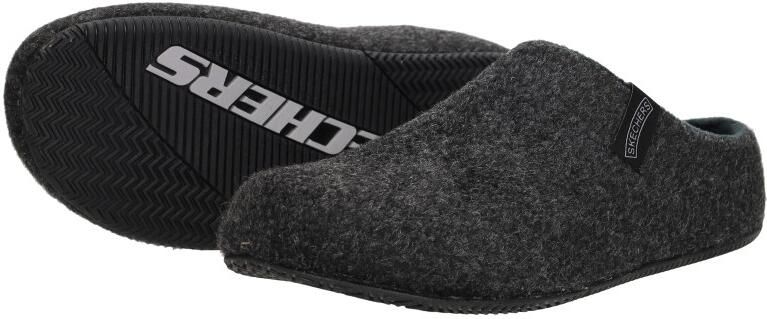 Skechers Bennett Relaxer herenslippers zwart 211456-BLK - Foto 7