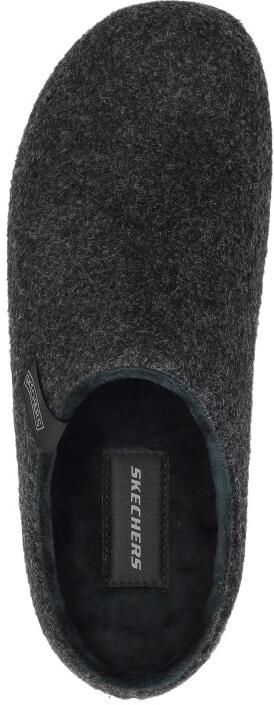 Skechers Bennett Relaxer herenslippers zwart 211456-BLK - Foto 9
