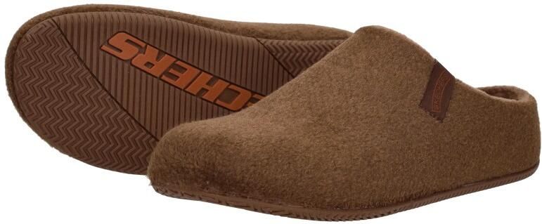 Skechers Bennett Relaxer herenslippers bruin 211456-BRN - Foto 7