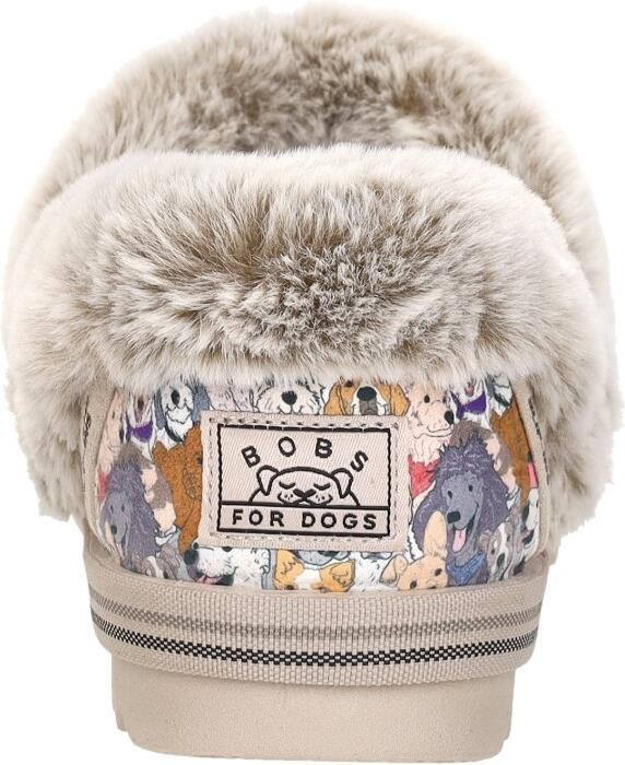 Skechers Bobs Cozy Kiss Paw Jams- Slip-Ins Pantoffels Dicht Overige - Foto 4