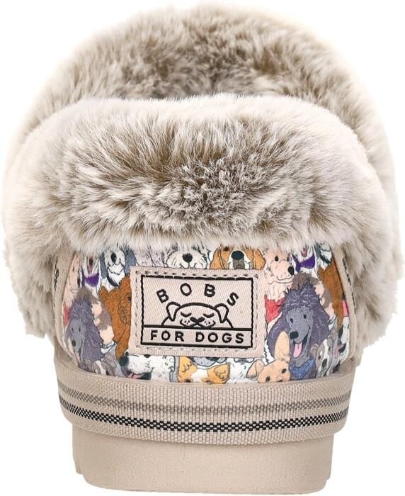 Skechers Bobs Cozy Kiss Paw Jams- Slip-Ins Pantoffels Dicht Overige - Foto 4