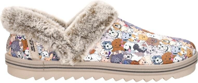 Skechers Bobs Cozy Kiss Paw Jams- Slip-Ins Pantoffels Dicht Overige