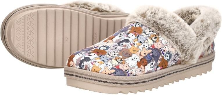 Skechers Bobs Cozy Kiss Paw Jams- Slip-Ins Pantoffels Dicht Overige - Foto 6