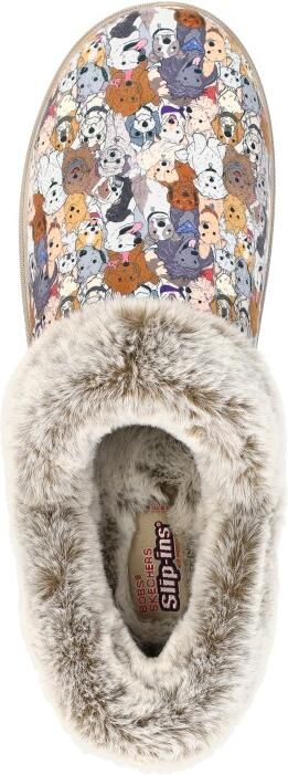 Skechers Bobs Cozy Kiss Paw Jams- Slip-Ins Pantoffels Dicht Overige - Foto 7