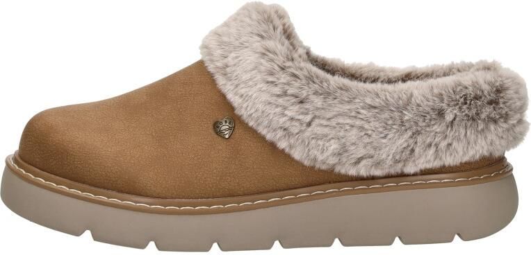 Skechers KEEPSAKES LITE COZY BLEND Dames Sloffen Chestnut - Foto 2