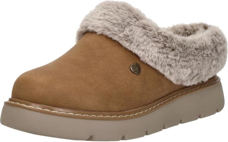 Skechers KEEPSAKES LITE COZY BLEND Dames Sloffen Chestnut - Foto 5