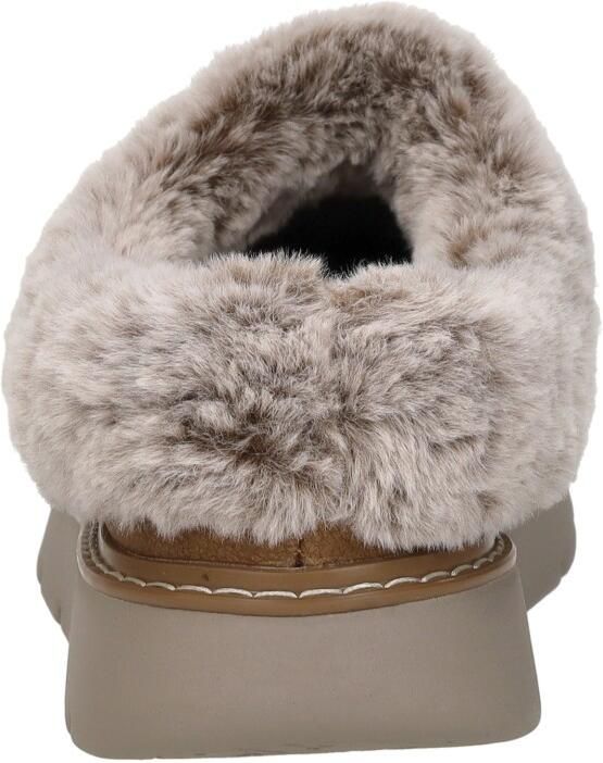 Skechers KEEPSAKES LITE COZY BLEND Dames Sloffen Chestnut - Foto 4
