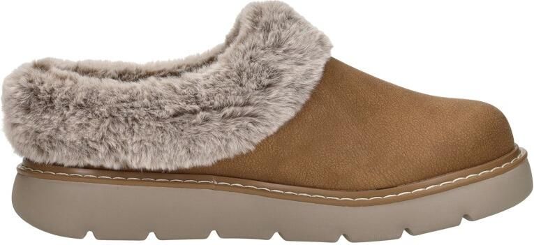 Skechers KEEPSAKES LITE COZY BLEND Dames Sloffen Chestnut - Foto 6