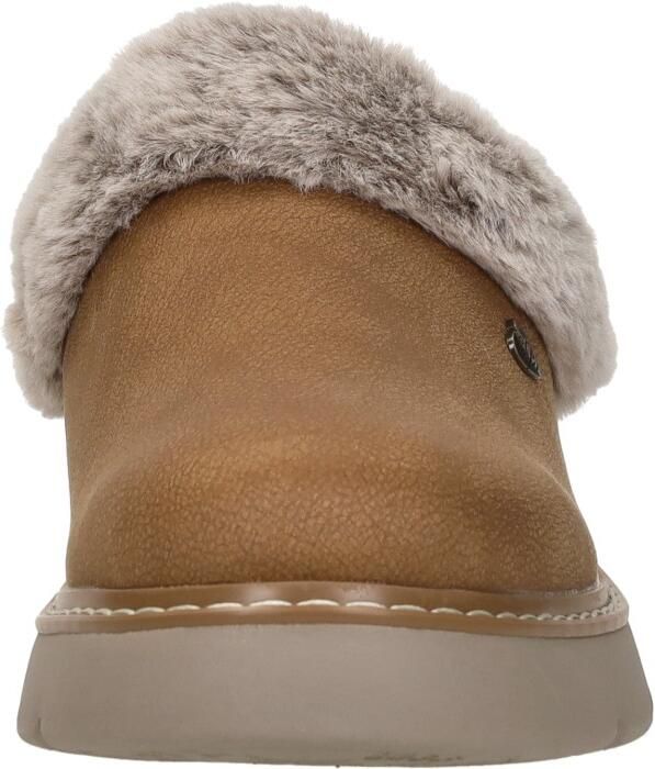 Skechers KEEPSAKES LITE COZY BLEND Dames Sloffen Chestnut - Foto 3