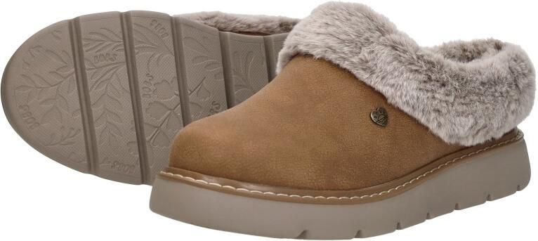 Skechers KEEPSAKES LITE COZY BLEND Dames Sloffen Chestnut - Foto 7
