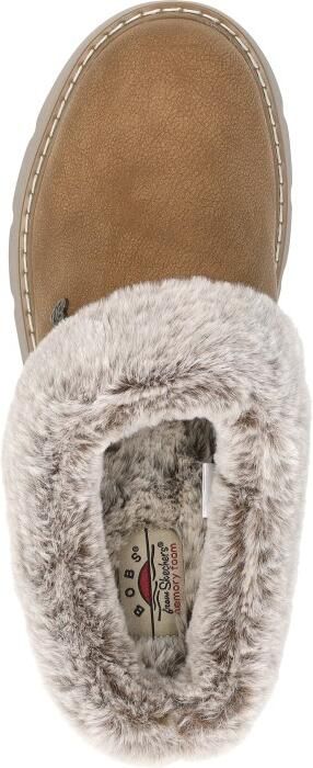 Skechers KEEPSAKES LITE COZY BLEND Dames Sloffen Chestnut - Foto 8