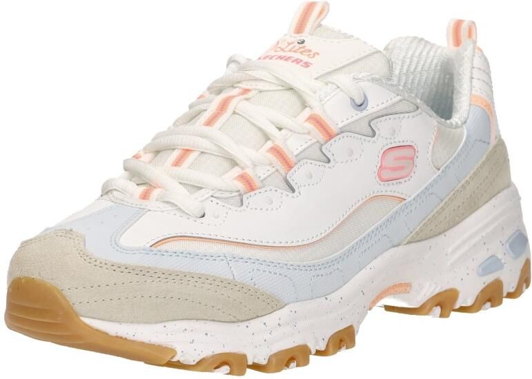 Skechers Sneakers D'LITES-BOLD VIEWS vrijetijdsschoen lage schoen veterschoen met air-cooled memory foam - Foto 3