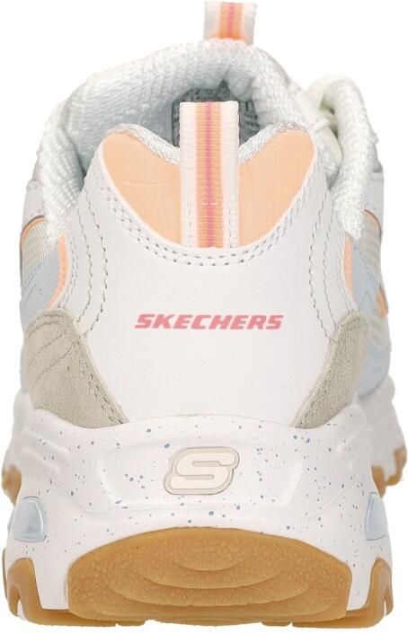 Skechers Sneakers D'LITES-BOLD VIEWS vrijetijdsschoen lage schoen veterschoen met air-cooled memory foam - Foto 5