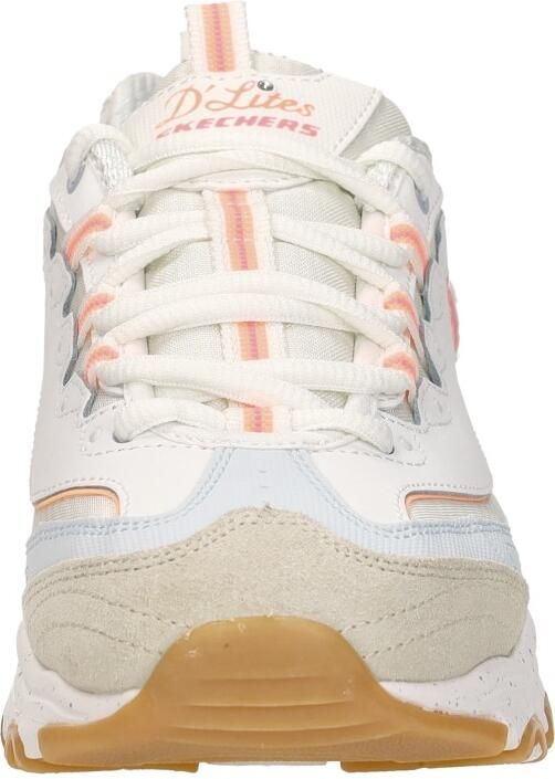 Skechers Sneakers D'LITES-BOLD VIEWS vrijetijdsschoen lage schoen veterschoen met air-cooled memory foam - Foto 4