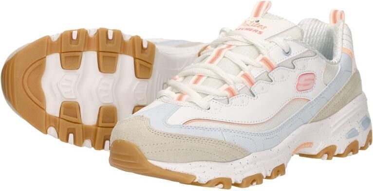 Skechers Sneakers D'LITES-BOLD VIEWS vrijetijdsschoen lage schoen veterschoen met air-cooled memory foam - Foto 6