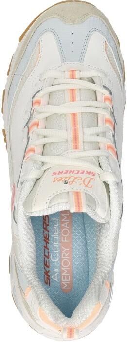 Skechers Sneakers D'LITES-BOLD VIEWS vrijetijdsschoen lage schoen veterschoen met air-cooled memory foam - Foto 7