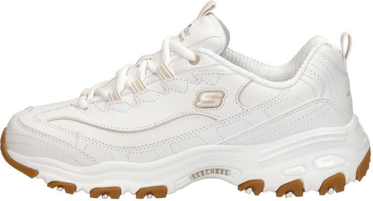Skechers Sneakers D'LITES-GOOD NEUTRAL chunky sneaker plateausneaker met memory foam - Foto 3