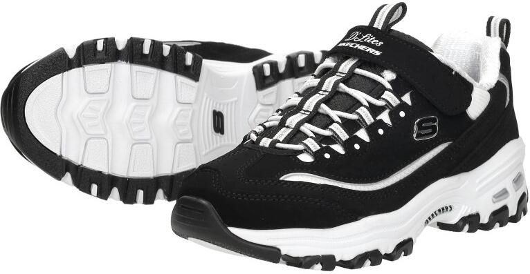 Skechers D'Lites Sneakers zwart Dames - Foto 7