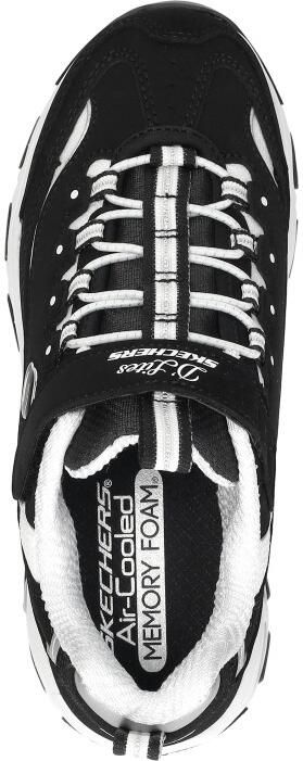 Skechers D'Lites Sneakers zwart Dames - Foto 8
