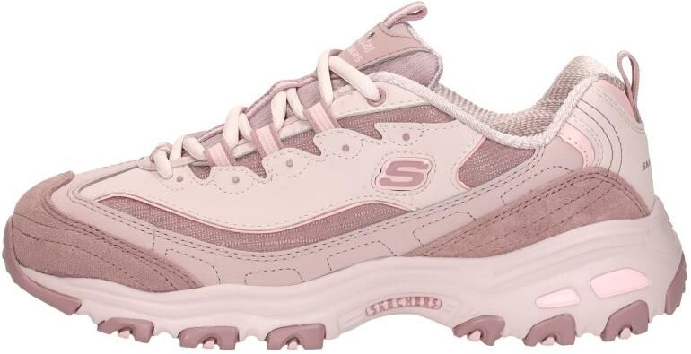 Skechers D'LITES-MODERN CLASSIC Dames Sneakers Mauve - Foto 2