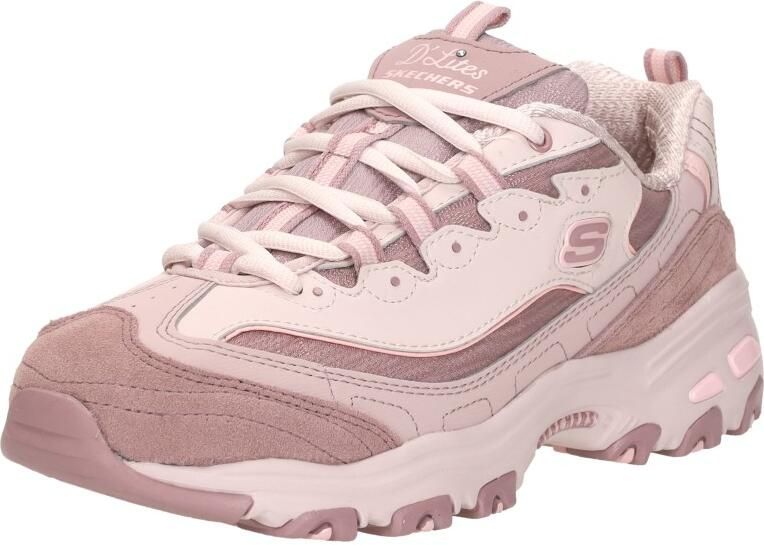 Skechers D'LITES-MODERN CLASSIC Dames Sneakers Mauve - Foto 3