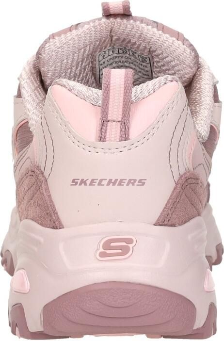 Skechers D'LITES-MODERN CLASSIC Dames Sneakers Mauve - Foto 5