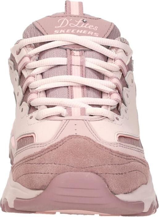 Skechers D'LITES-MODERN CLASSIC Dames Sneakers Mauve - Foto 4